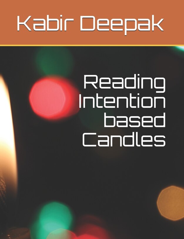 Front cover_Reading Intention Based Candles