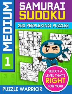 Couverture_Medium Samurai Sudoku