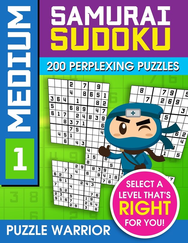 Couverture_Medium Samurai Sudoku