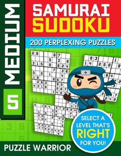 Front cover_Medium Samurai Sudoku
