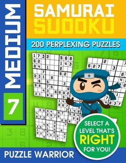 Couverture_Medium Samurai Sudoku