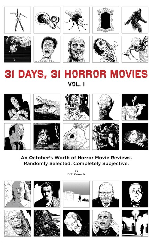 Couverture_31 Days, 31 Horror Movies vol. 1