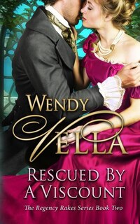 Front cover_Rescued By A Viscount