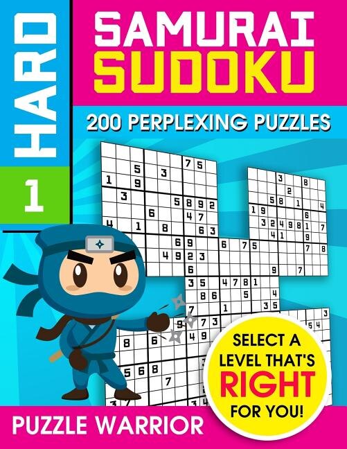 Couverture_Hard Samurai Sudoku