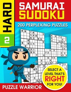 Front cover_Hard Samurai Sudoku