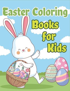 Front cover_Easter Coloring Books for Kids