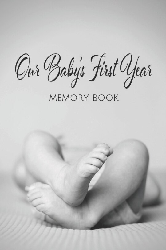 Couverture_Our Baby's First Year Memory Book
