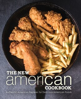 Front cover_The New American Cookbook