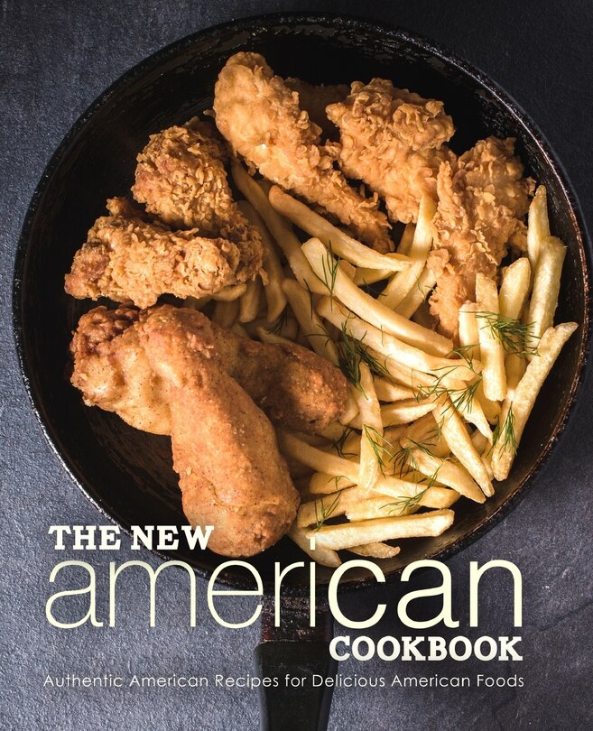 Front cover_The New American Cookbook
