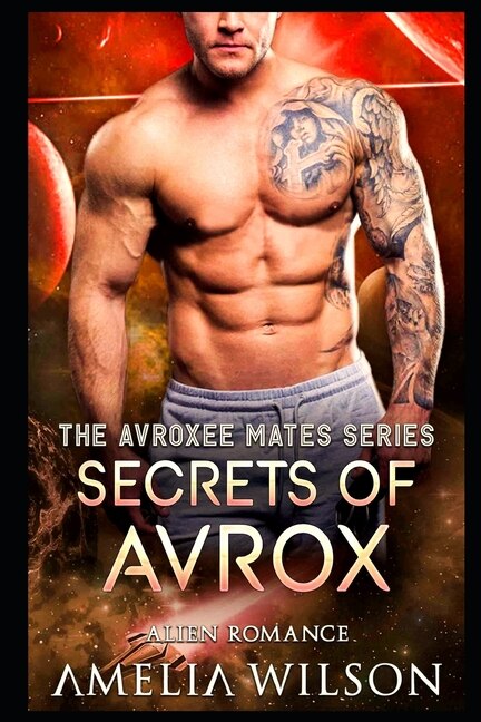Couverture_Secrets of Avrox