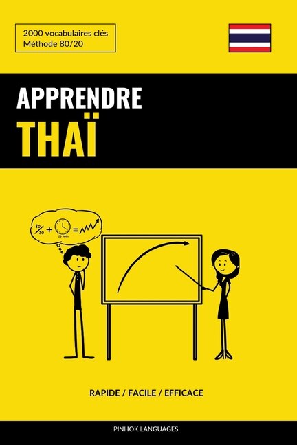 Couverture_Apprendre le thaï - Rapide / Facile / Efficace