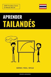 Front cover_Aprender Tailandés - Rápido / Fácil / Eficaz