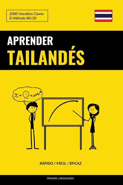 Front cover_Aprender Tailandés - Rápido / Fácil / Eficaz