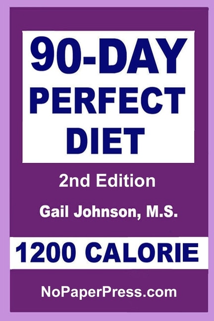 Couverture_90-day Perfect Diet - 1200 Calorie