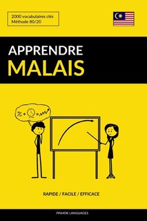 Couverture_Apprendre le malais - Rapide / Facile / Efficace