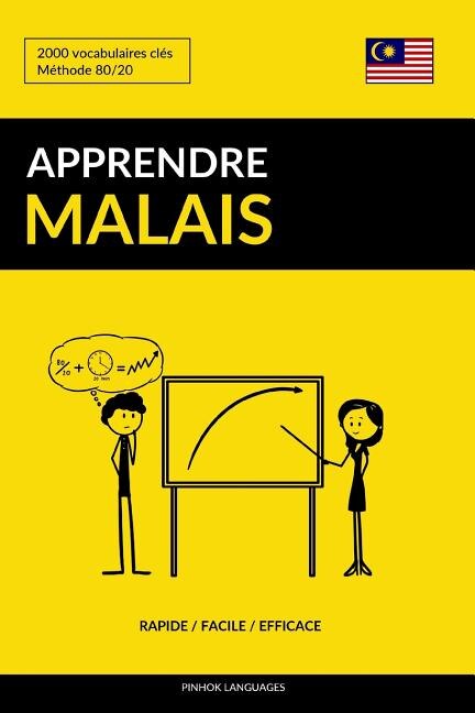 Couverture_Apprendre le malais - Rapide / Facile / Efficace