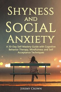 Couverture_Shyness and Social Anxiety
