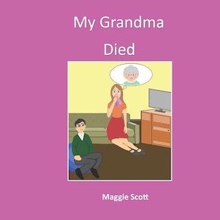 Front cover_My Grandma Died