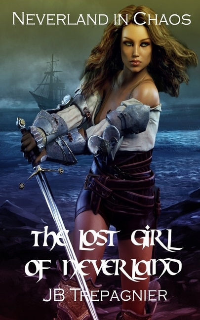 Front cover_The Lost Girl of Neverland