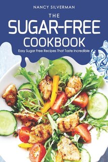 Front cover_The Sugar-Free Cookbook