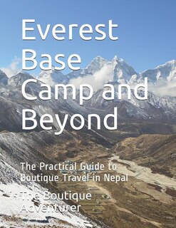 Front cover_Everest Base Camp and Beyond