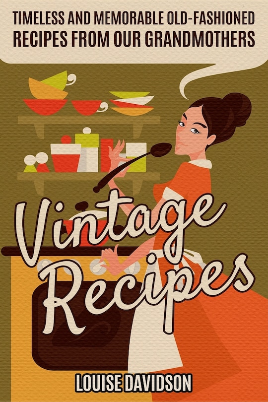 Front cover_Vintage Recipes