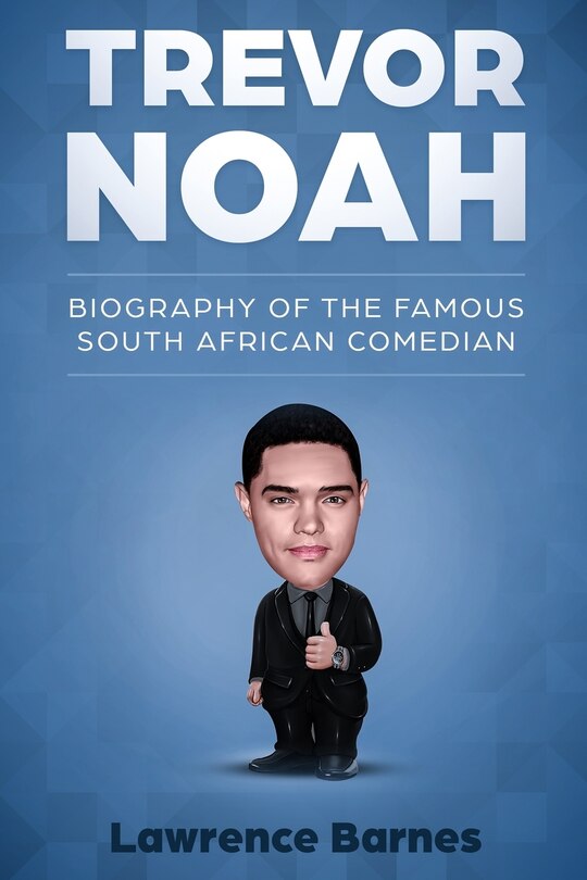 Front cover_Trevor Noah