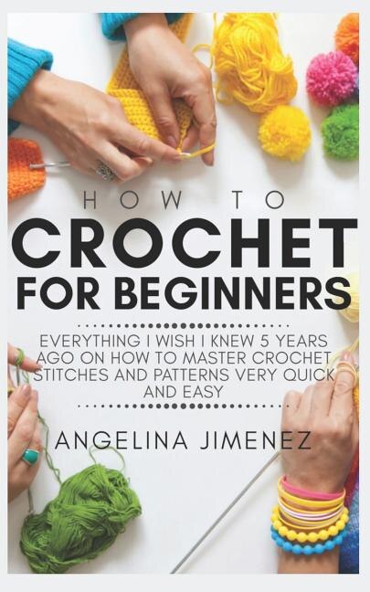 Couverture_How to Crochet for Beginners