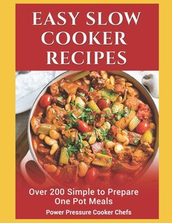Front cover_Easy Slow Cooker Recipes