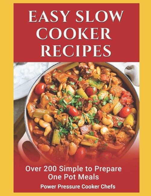 Front cover_Easy Slow Cooker Recipes