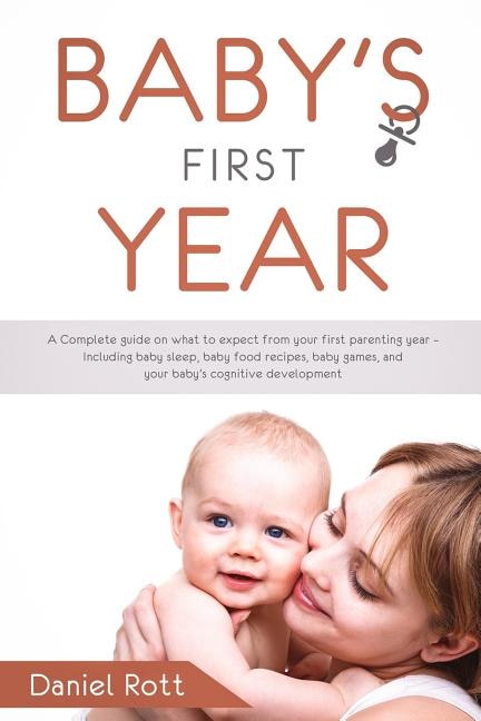 Front cover_Baby's First Year