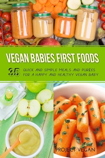 Front cover_Vegan Babies First Foods