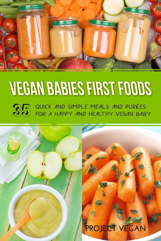 Front cover_Vegan Babies First Foods