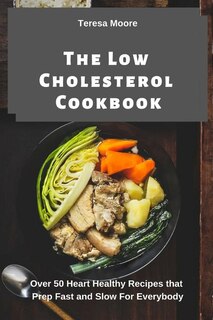 Front cover_The Low Cholesterol Cookbook