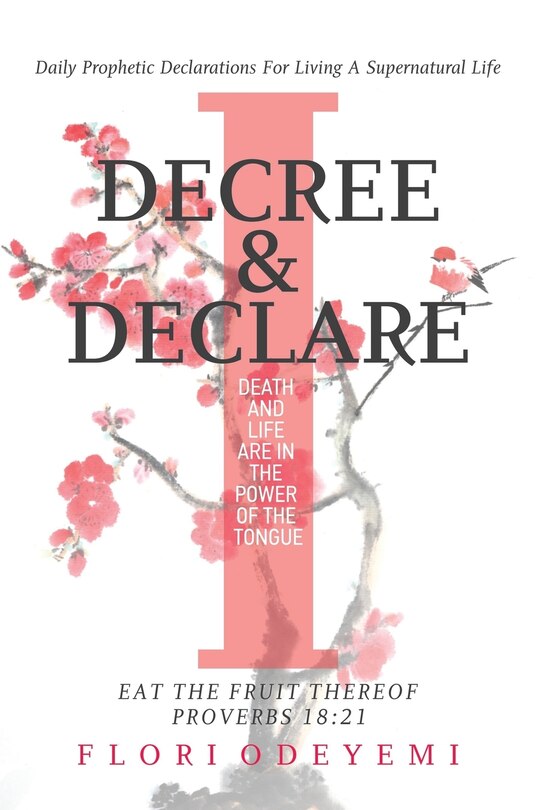 Front cover_I Decree and Declare