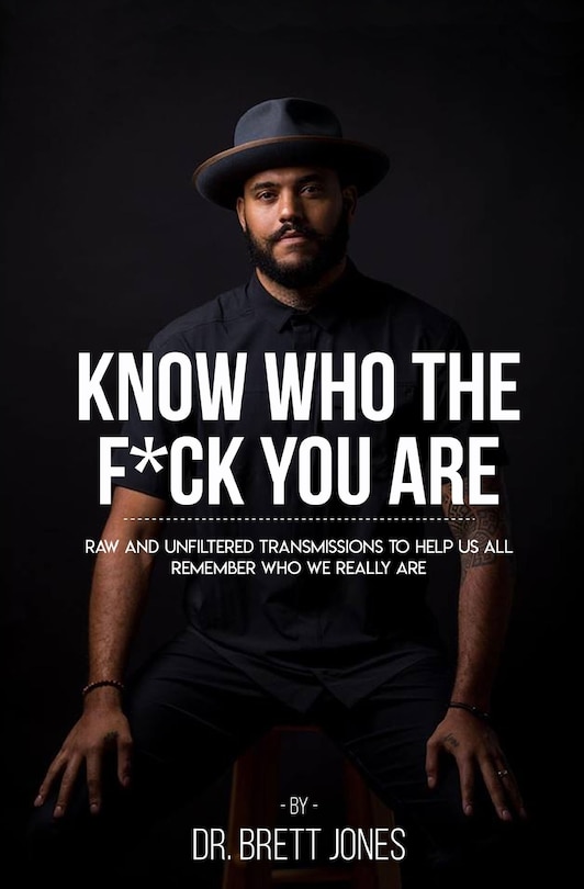 Front cover_Know Who The F*ck You Are