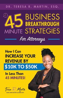 Couverture_Business Breakthrough Strategies for Attorneys