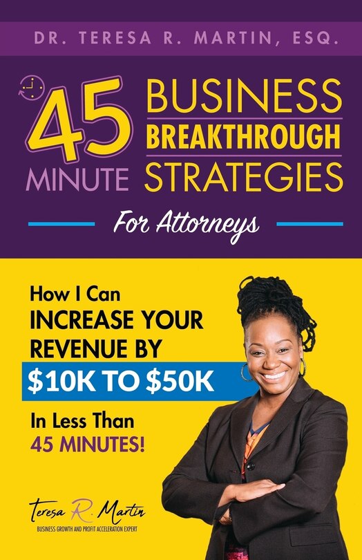 Couverture_Business Breakthrough Strategies for Attorneys