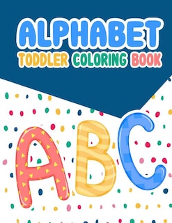 Front cover_Alphabet Toddler Coloring Book