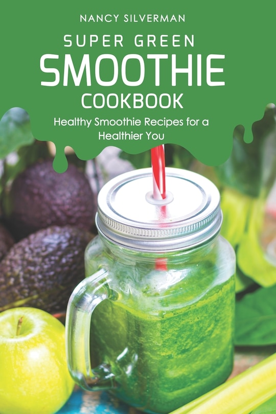 Couverture_Super Green Smoothie Cookbook