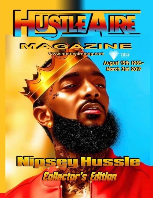 Couverture_Hustleaire Magazine Nipsey Hussle Collector's Edition