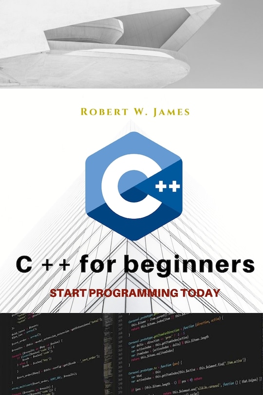 Front cover_C plus plus for Beginners