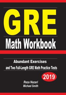 Front cover_GRE Math Workbook