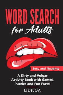 Front cover_Word Search for Adults