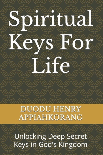 Couverture_Spiritual Keys For Life