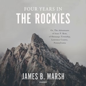Front cover_Four Years In The Rockies