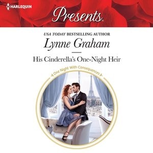 Front cover_His Cinderella's One-night Heir