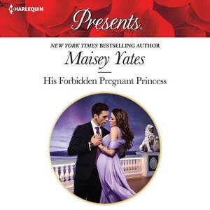 Front cover_His Forbidden Pregnant Princess