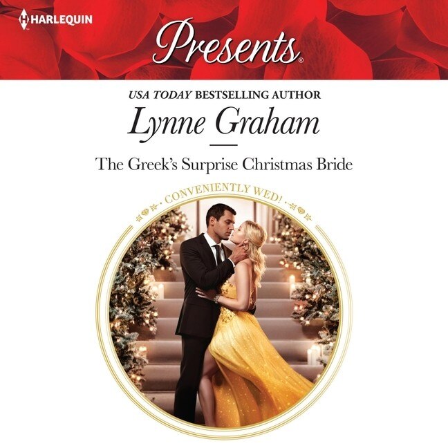 Front cover_The Greek's Surprise Christmas Bride Lib/E