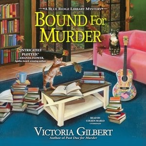 Front cover_Bound For Murder